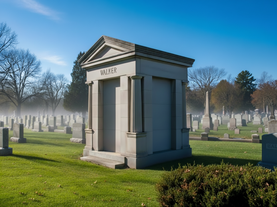 memorial in cedar knoll cemetery