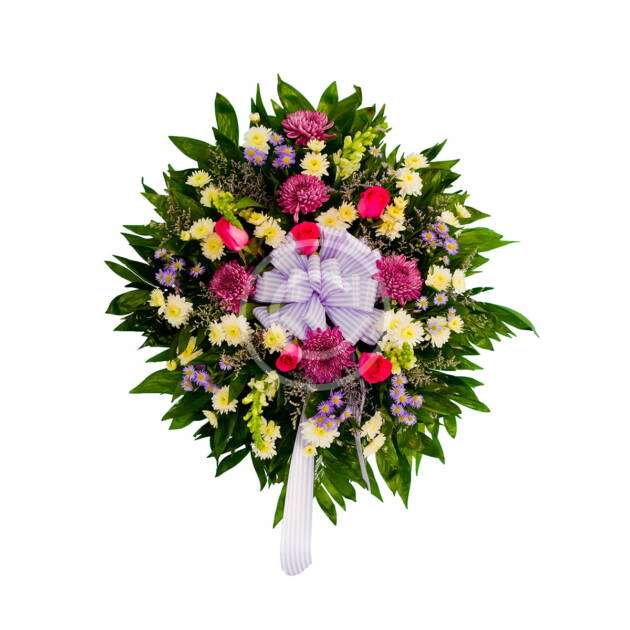 Gladioli Service Arrangement