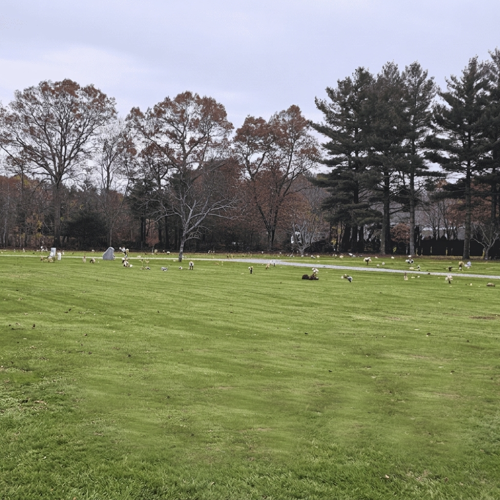 Cedar Knoll grounds